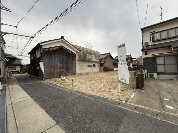 城陽市枇杷庄大堀の土地