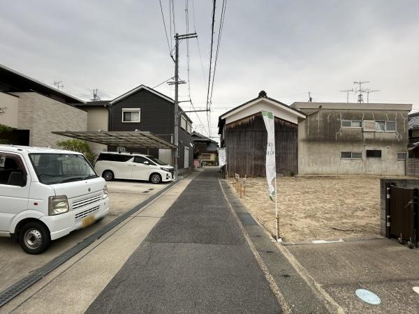 城陽市枇杷庄大堀の土地