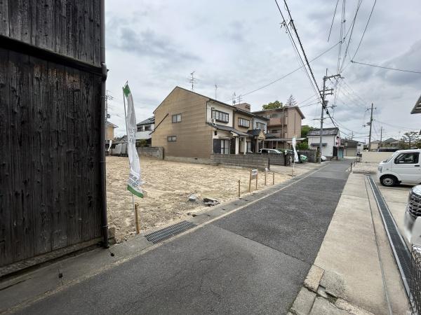 城陽市枇杷庄大堀の土地