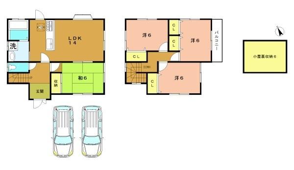 宇治市明星町２丁目の中古一戸建