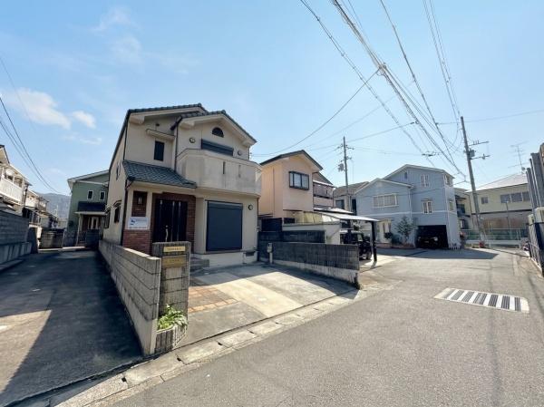 宇治市五ケ庄戸ノ内の中古一戸建