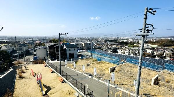 宇治市五ケ庄一番割の売土地