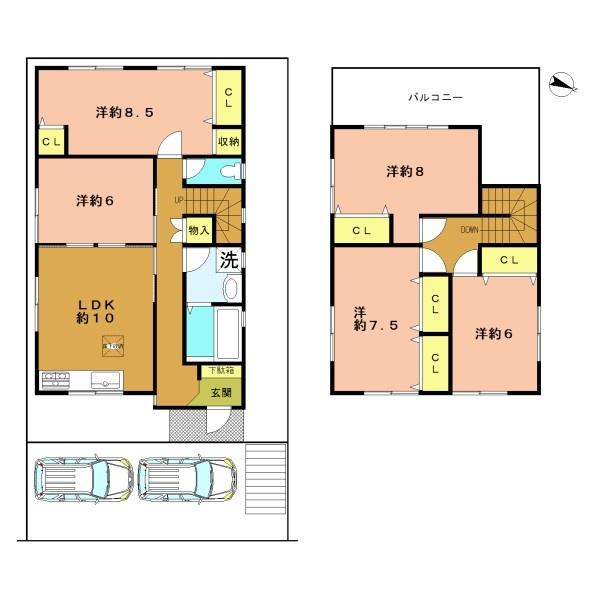 宇治市明星町３丁目の中古一戸建