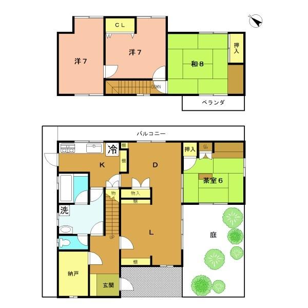 宇治市明星町３丁目の中古一戸建