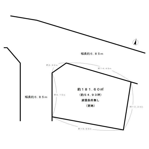 城陽市寺田大谷の売土地
