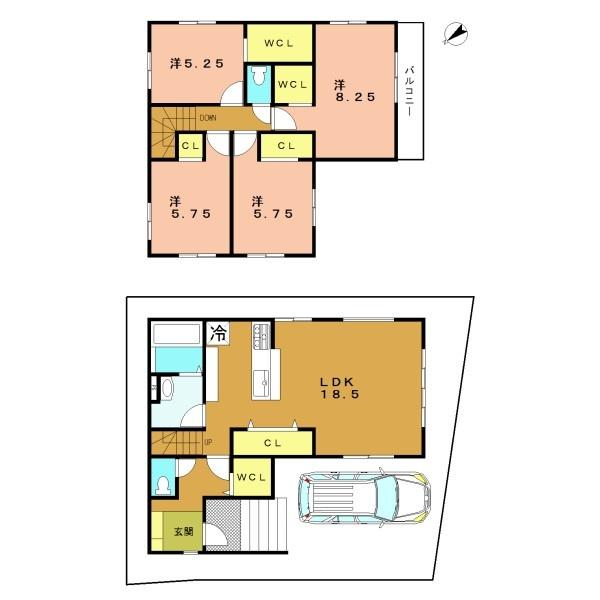 宇治市羽拍子町の新築一戸建