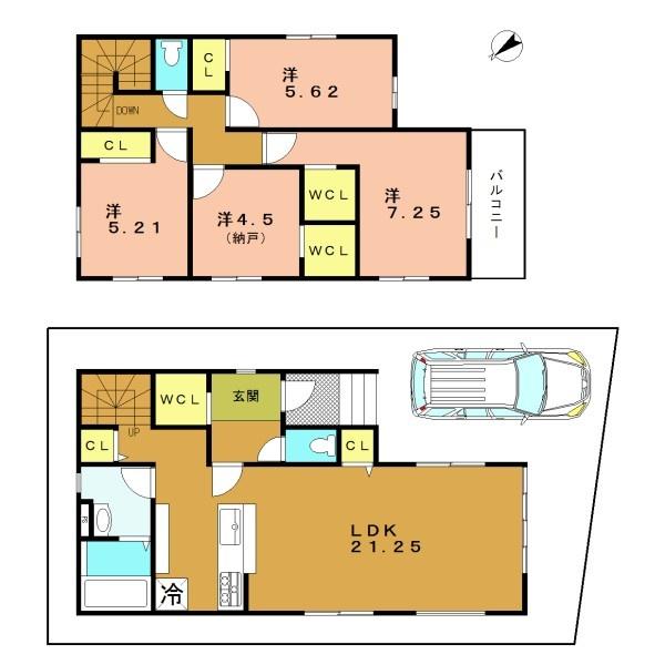 宇治市羽拍子町の新築一戸建