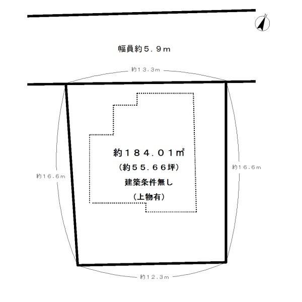宇治市南陵町２丁目の売土地