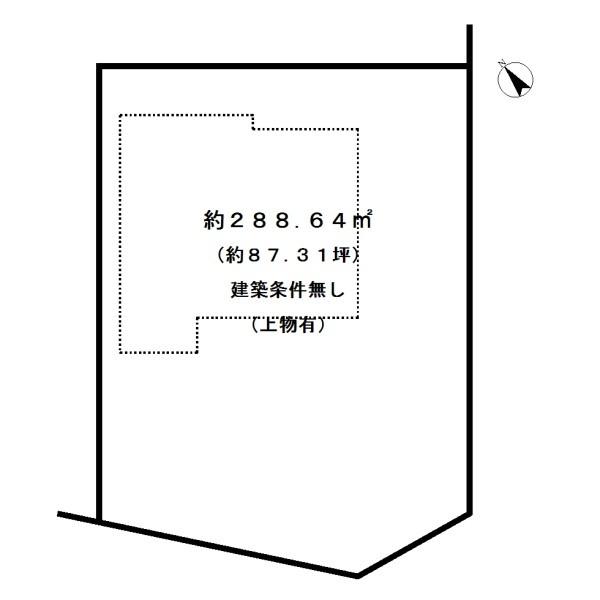 城陽市寺田深谷の売土地