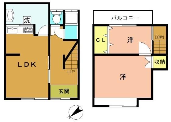 宇治市小倉町南堀池の中古テラスハウス