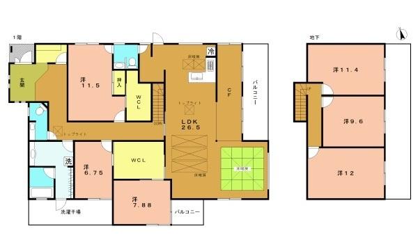 大津市千石台の中古一戸建