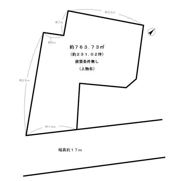 宇治市神明宮北の売土地