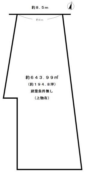 長浜市木之本町田部の売土地
