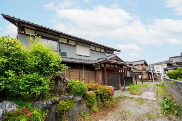 長浜市木之本町田部の売土地