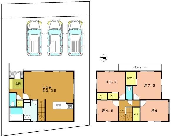 宇治市羽拍子町の新築一戸建