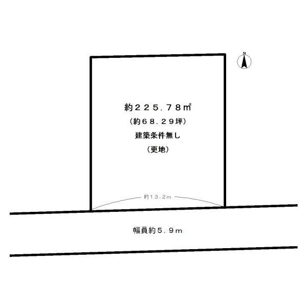 城陽市寺田市ノ久保の売土地