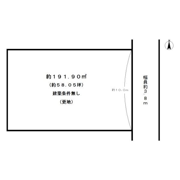 宇治市木幡南山の売土地