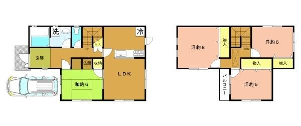 城陽市寺田今堀の中古一戸建