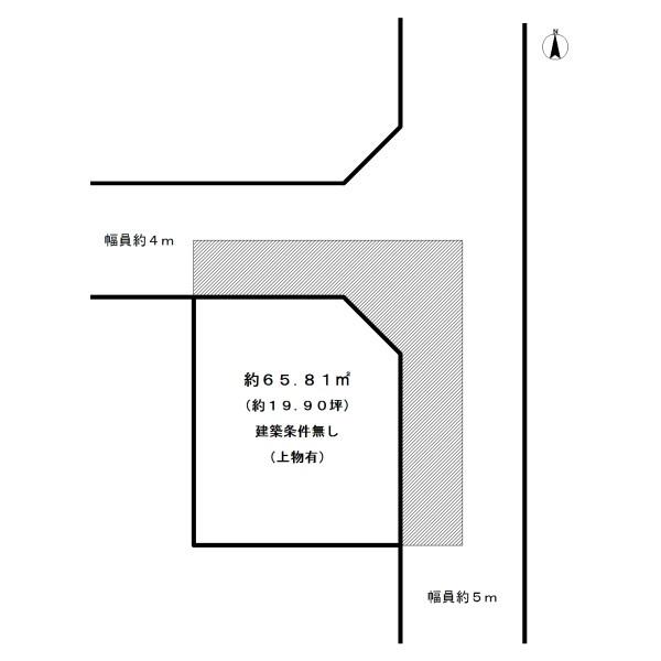 宇治市宇治半白の売土地