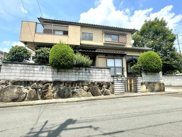 城陽市寺田北山田の売土地