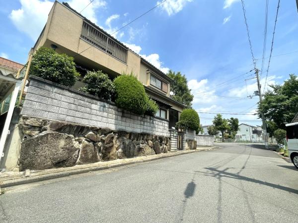 城陽市寺田北山田の売土地