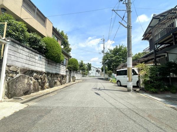 城陽市寺田北山田の土地