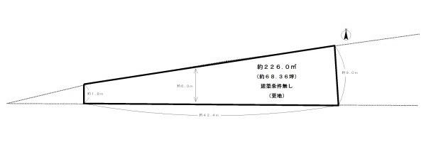 宇治市槇島町大町の売土地