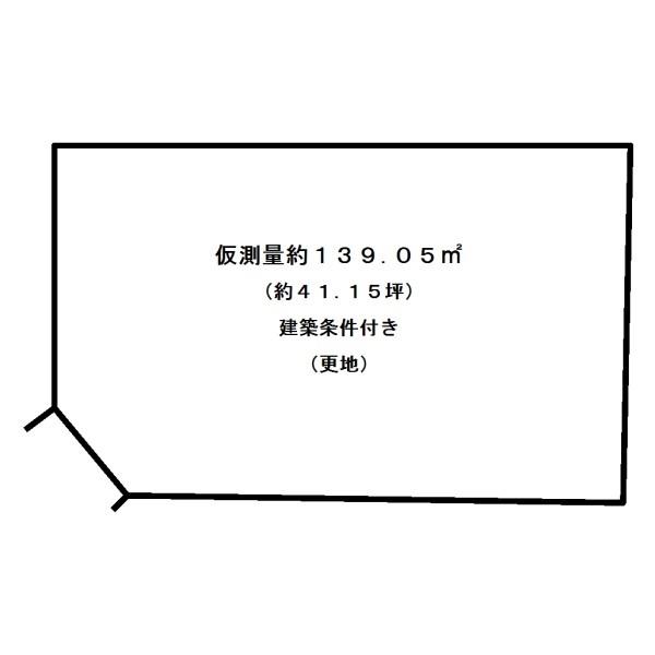 城陽市寺田尺後の売土地