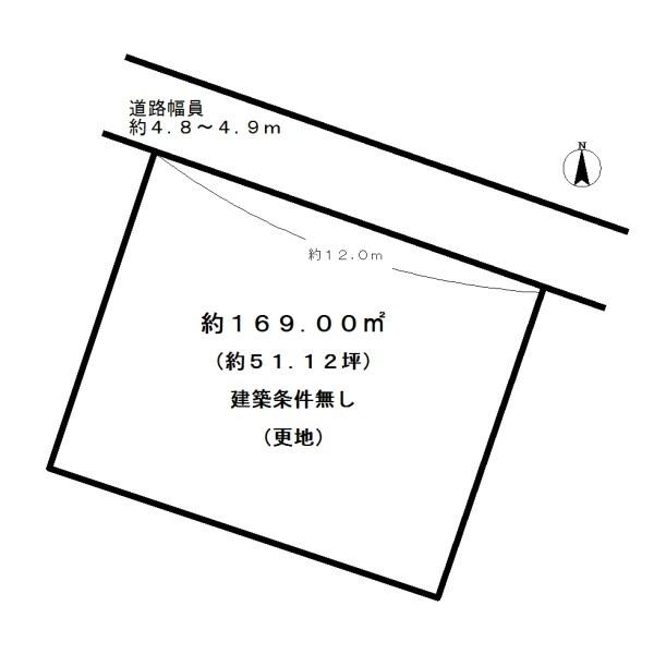 宇治市広野町小根尾の売土地
