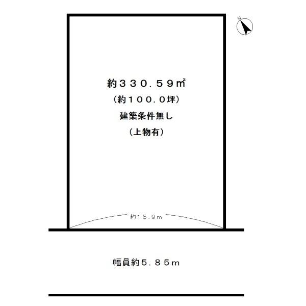 宇治市広野町桐生谷の売土地