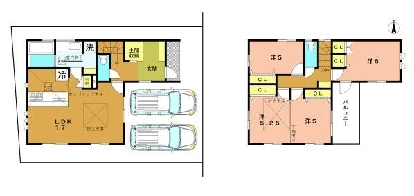 宇治市大久保町南ノ口の新築一戸建