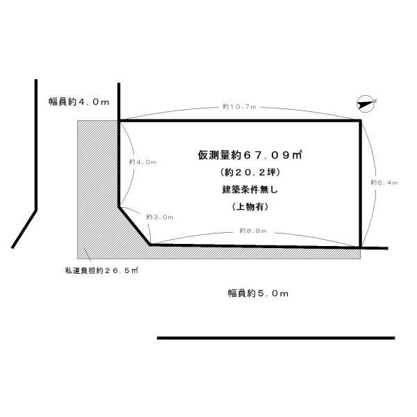 宇治市小倉町南堀池の売土地