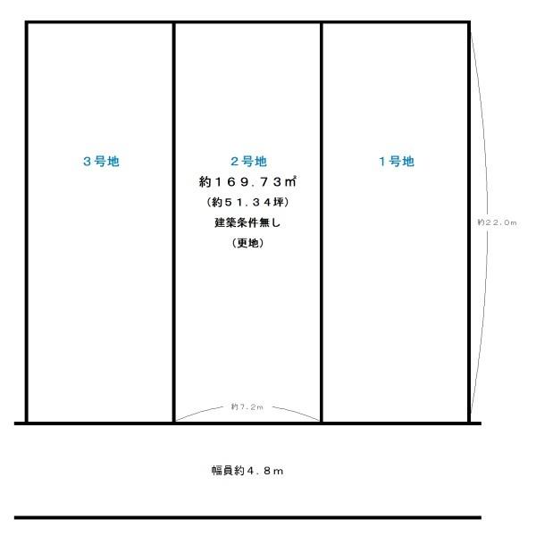 城陽市奈島十六の売土地