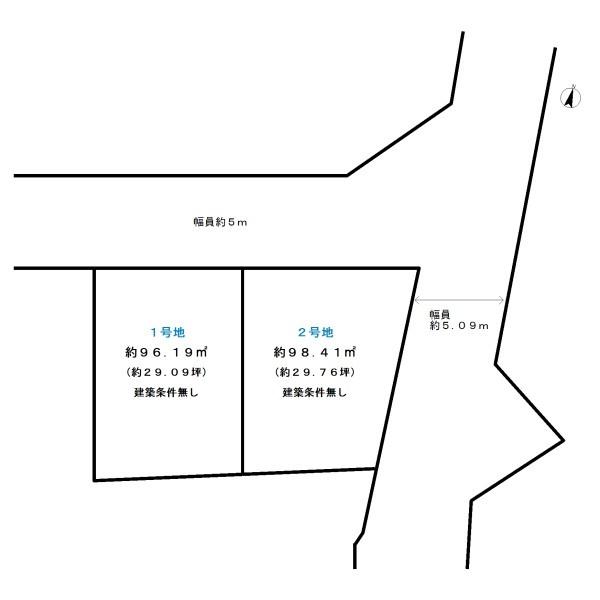 城陽市久世南垣内の売土地