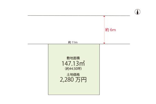 宇治市伊勢田町名木１丁目の土地