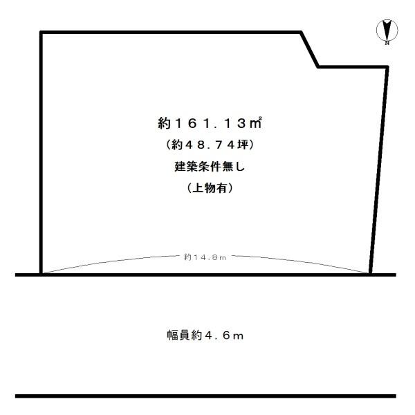 宇治市莵道車田の売土地