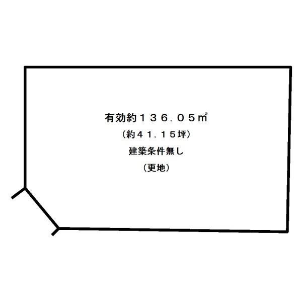 城陽市寺田尺後の売土地
