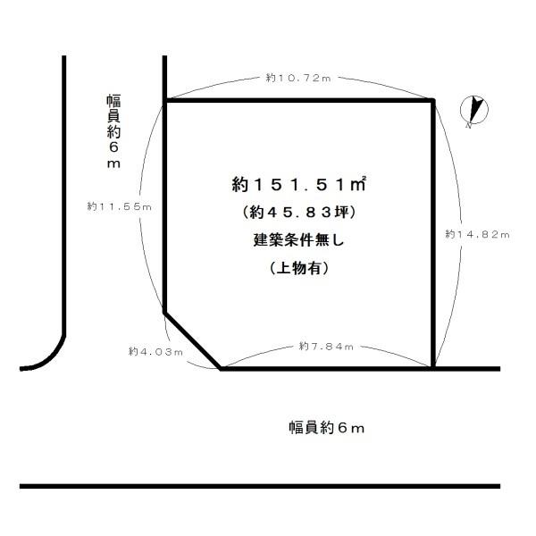 宇治市神明宮北の売土地