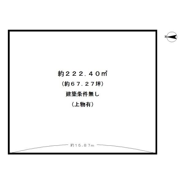 城陽市寺田尼塚の売土地