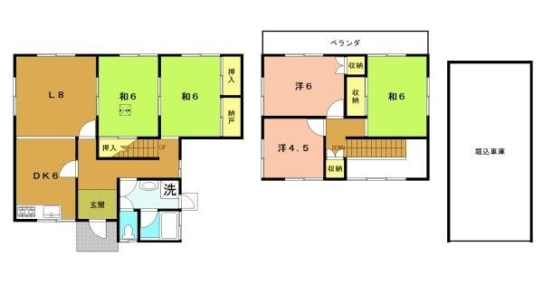 宇治市琵琶台2丁目の中古一戸建