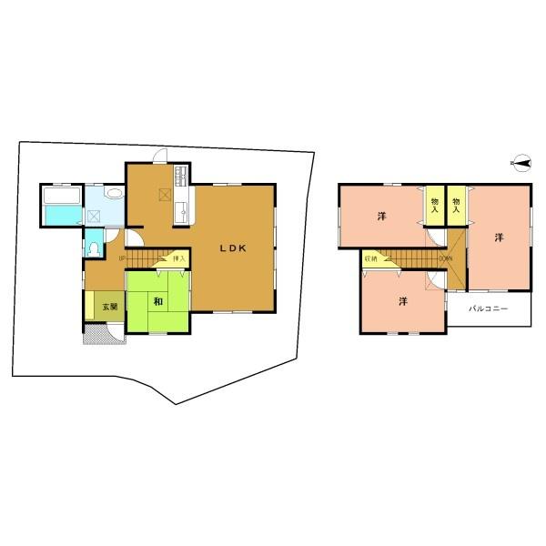 相楽郡精華町大字菅井小字馬渕の中古一戸建