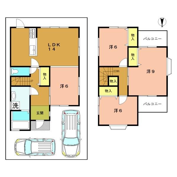宇治市開町の中古一戸建