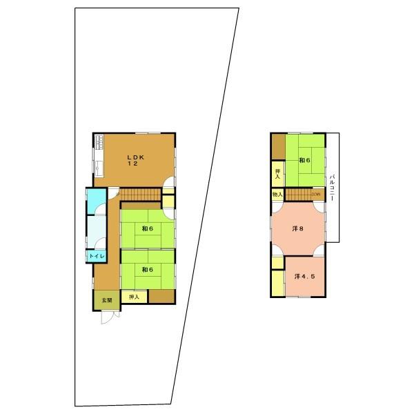 宇治市広野町小根尾の中古一戸建