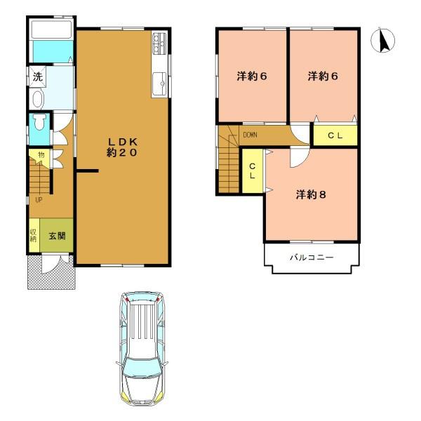 宇治市五ケ庄寺界道の中古一戸建