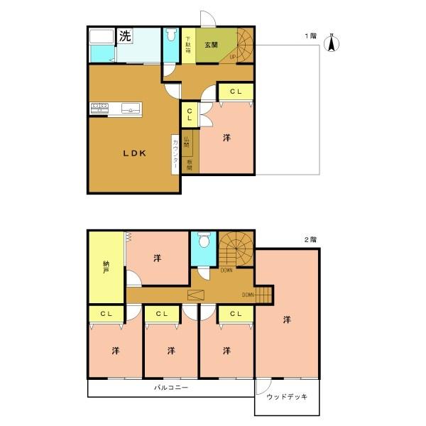 城陽市寺田深谷の中古一戸建