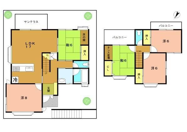 宇治市天神台３丁目の中古一戸建