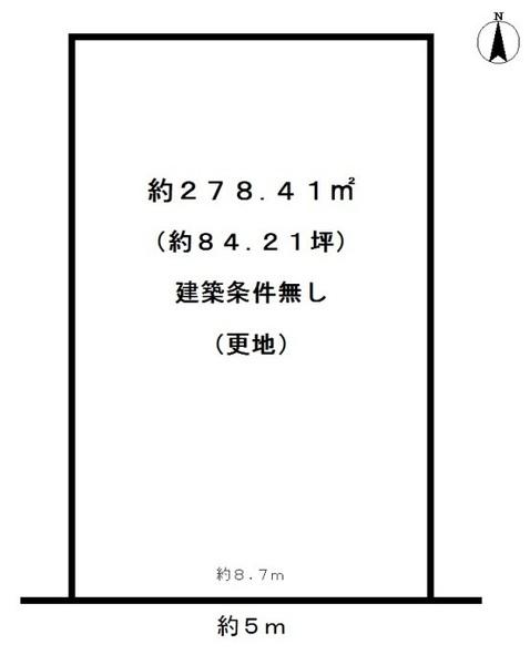 船井郡京丹波町蒲生森ノ奥の売土地