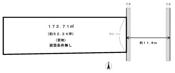 京都市西京区山田六ノ坪町の売土地