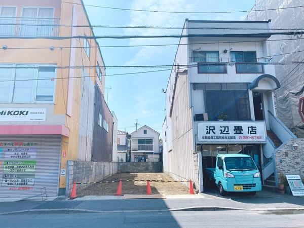 京都市西京区山田六ノ坪町の売土地