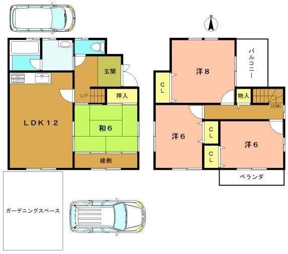 京都市西京区嵐山樋ノ上町の中古一戸建